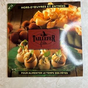 Hors-d’ouvres et entrées (french)